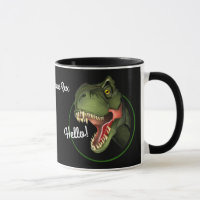 Tyrannosaurus Rex Dinosaur Mug