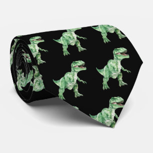 Tyrannosaurus Rex Dinosaur Neck Tie