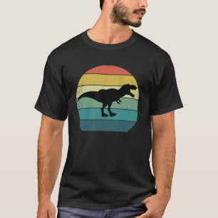 Tyrannosaurus Rex Dinosaur Retro Vintage Aesthetic T-Shirt