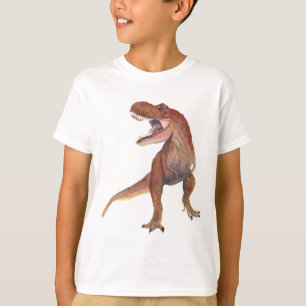 Tyrannosaurus Rex Dinosaur Roars T-Shirt