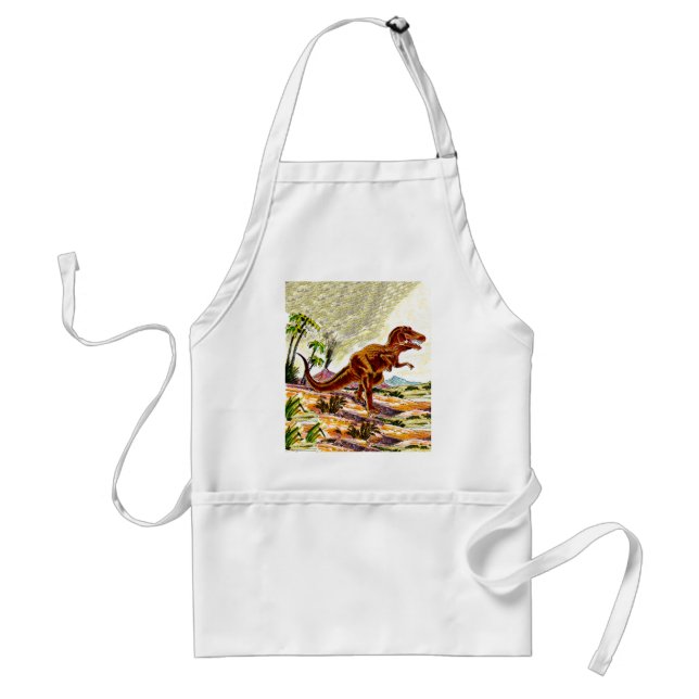 Tyrannosaurus Rex Dinosaur Standard Apron (Front)