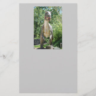 Tyrannosaurus Rex Dinosaur Stationery