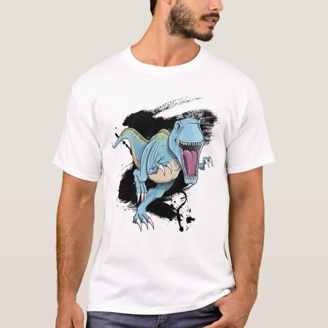 Tyrannosaurus Rex Dinosaur T-Rex T-Shirt (Front)