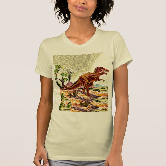 Tyrannosaurus Rex Dinosaur T-Shirt (Front)