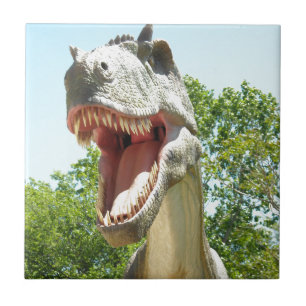 Tyrannosaurus Rex dinosaur Tile