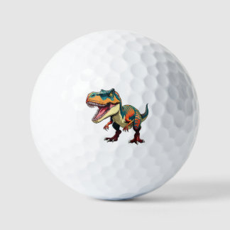 Tyrannosaurus Rex Golf Balls