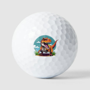Tyrannosaurus Rex Golf Balls
