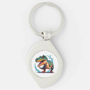 Tyrannosaurus Rex Key Ring