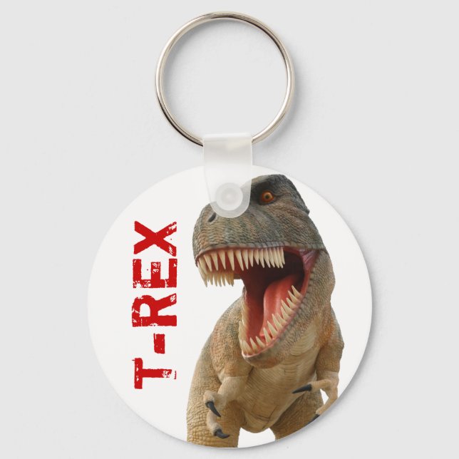 Tyrannosaurus Rex Key Ring (Front)