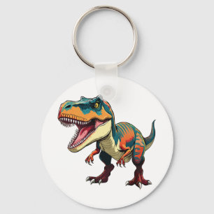 Tyrannosaurus Rex Key Ring