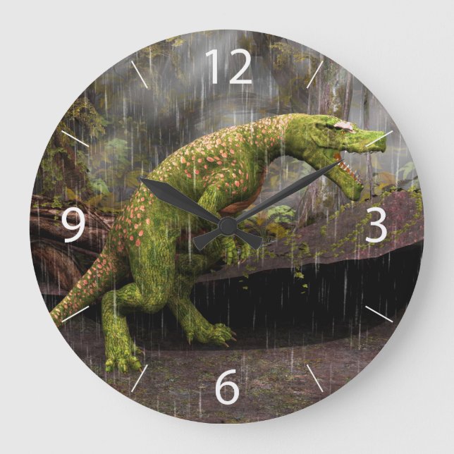 Tyrannosaurus Rex Large Clock (Front)
