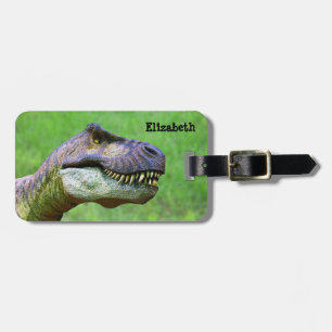Tyrannosaurus Rex Luggage Tag