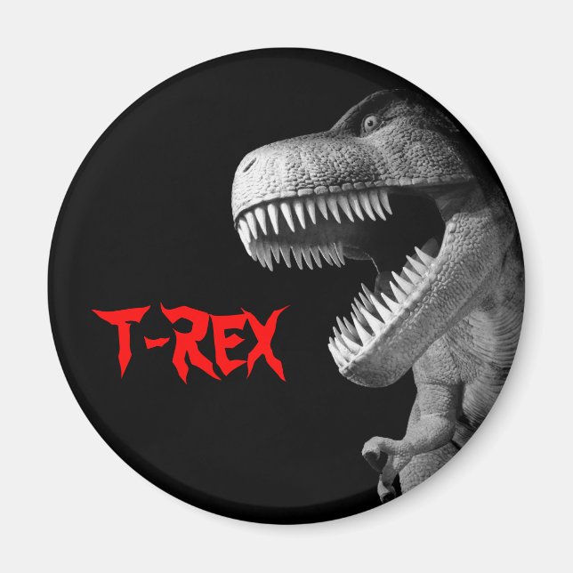 Tyrannosaurus Rex Magnet (Front)