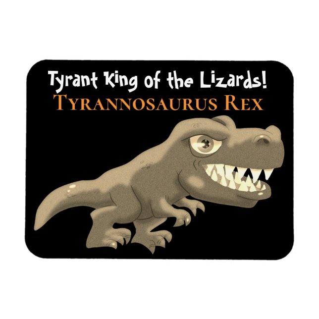 Tyrannosaurus Rex Magnet (Horizontal)