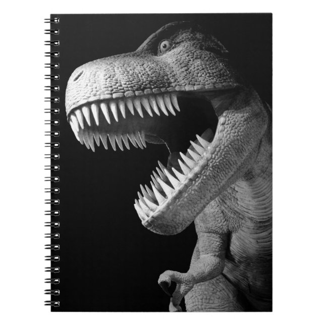 Tyrannosaurus Rex Notebook (Front)