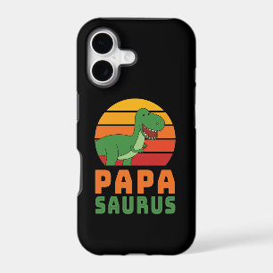 Tyrannosaurus Rex Papasaurus Dinosaur Father's Day