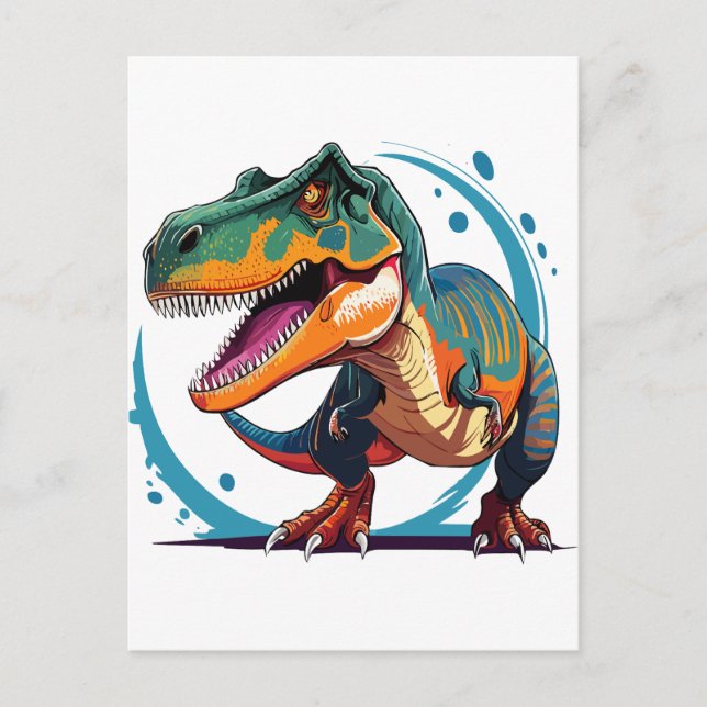 Tyrannosaurus Rex Postcard (Front)