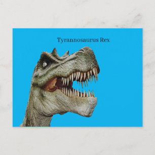 Tyrannosaurus Rex Postcard