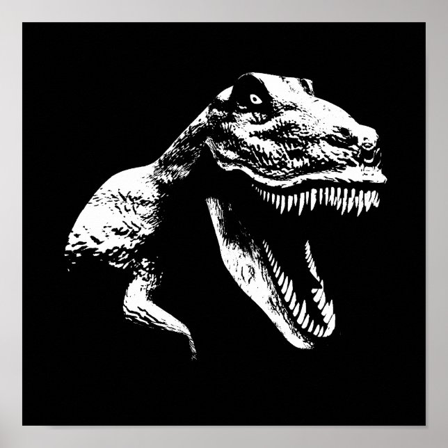 Tyrannosaurus Rex Poster (Front)