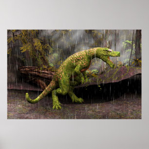 Tyrannosaurus Rex Poster