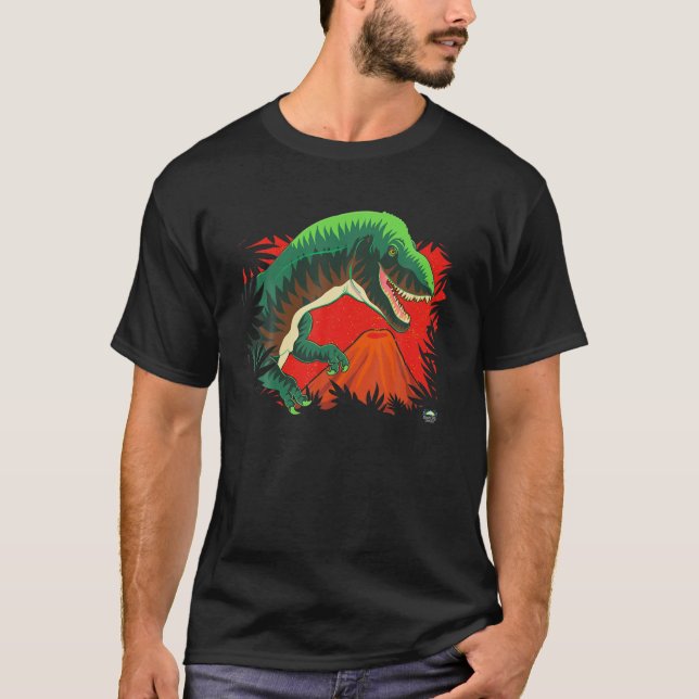 Tyrannosaurus Rex Rex Dinosaur T-Shirt (Front)
