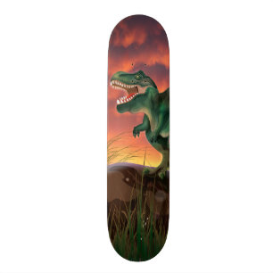 Tyrannosaurus Rex Skateboard