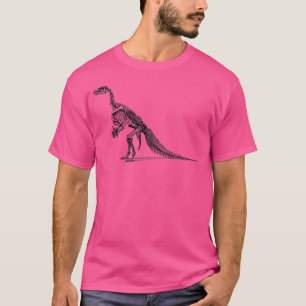 Tyrannosaurus Rex Skeleton - Dinosaur Lover T-Shir T-Shirt