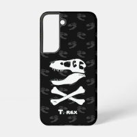 Tyrannosaurus rex Skull and Crossbones