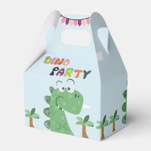 Tyrannosaurus Rex/T-Rex birthday party Favour Box