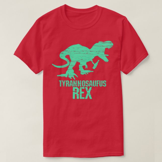 Tyrannosaurus Rex T-Shirt (Design Front)