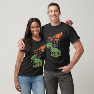 Tyrannosaurus Rex Thinker T-Shirt