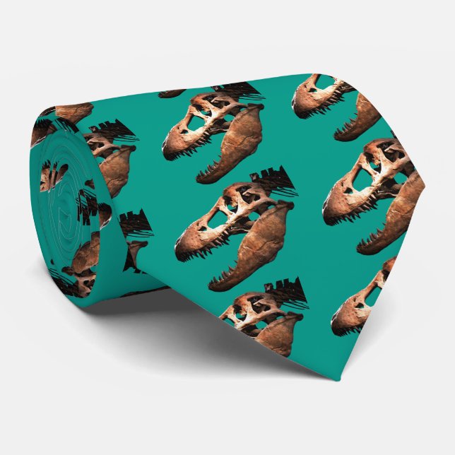 Tyrannosaurus rex tie (Rolled)