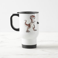 Tyrannosaurus Rex Travel Mug