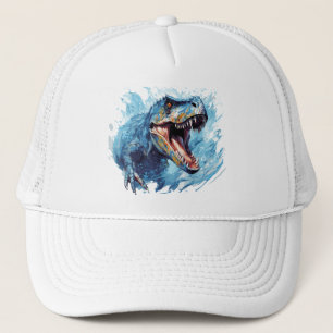 Tyrannosaurus Rex Trucker Hat