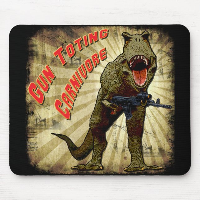 Tyrannosaurus Rex w/ AK Mouse Pad (Front)