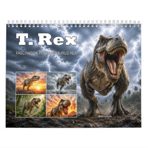 Tyrannosaurus Rex – Wall Calendar