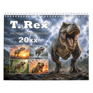Tyrannosaurus Rex – Wall Calendar