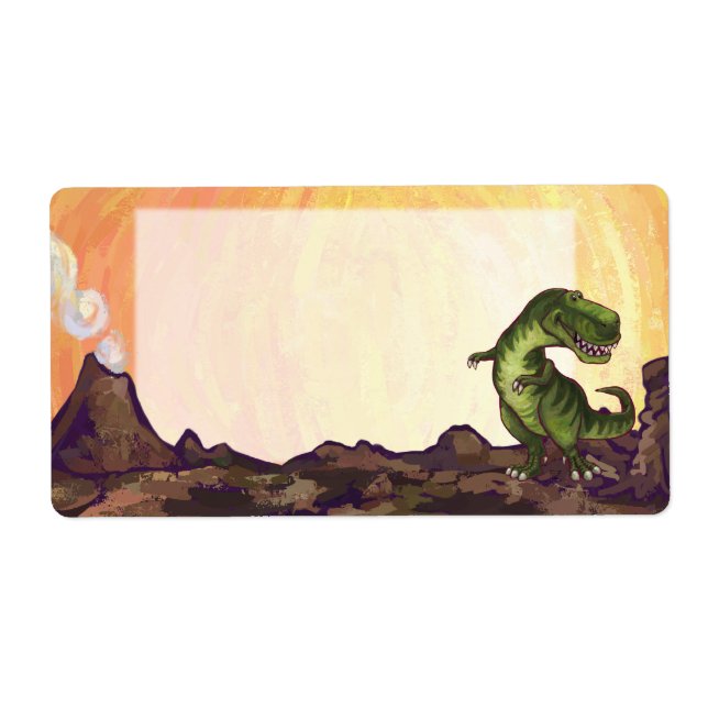 Tyrannosaurus Rex Writing Stuff (Front)