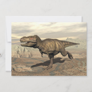 Tyrannosaurus running - 3D render
