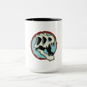 Tyrannosaurus Skull Mug