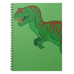 Tyrannosaurus Spiral Notebook