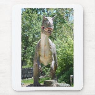Tyrannosaurus T-Rex Dinosaur Mouse Pad