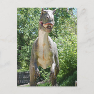 Tyrannosaurus T-Rex Dinosaur Postcard