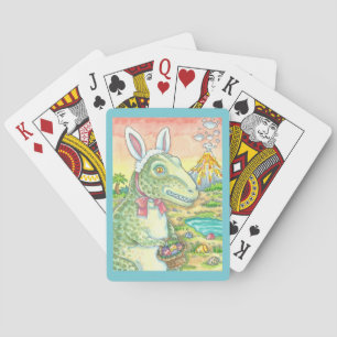 TYRANNOSAURUS T REX PLAYING CARDS POKER