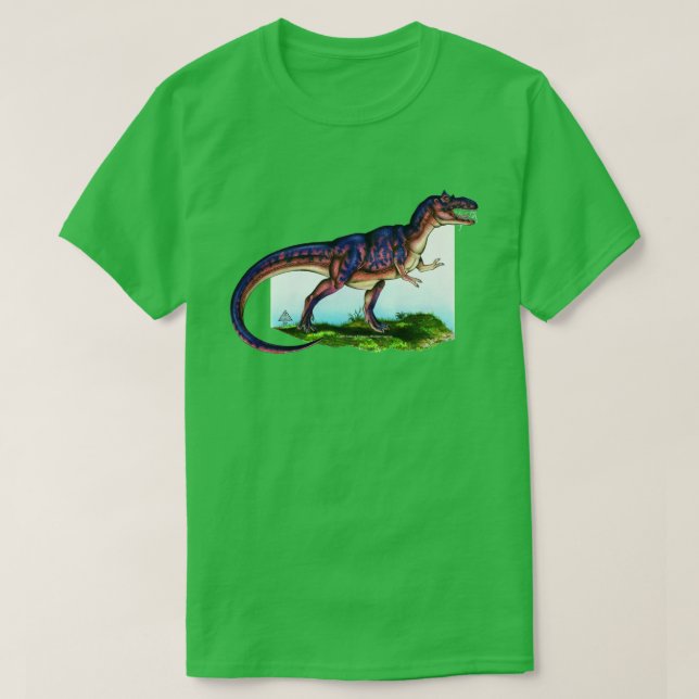 Tyrannosaurus T-Shirt (Design Front)