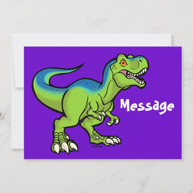 Tyrannosaurus toon v2 (Front)