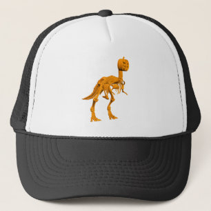 Tyrannosaurus tricktreatus trucker hat