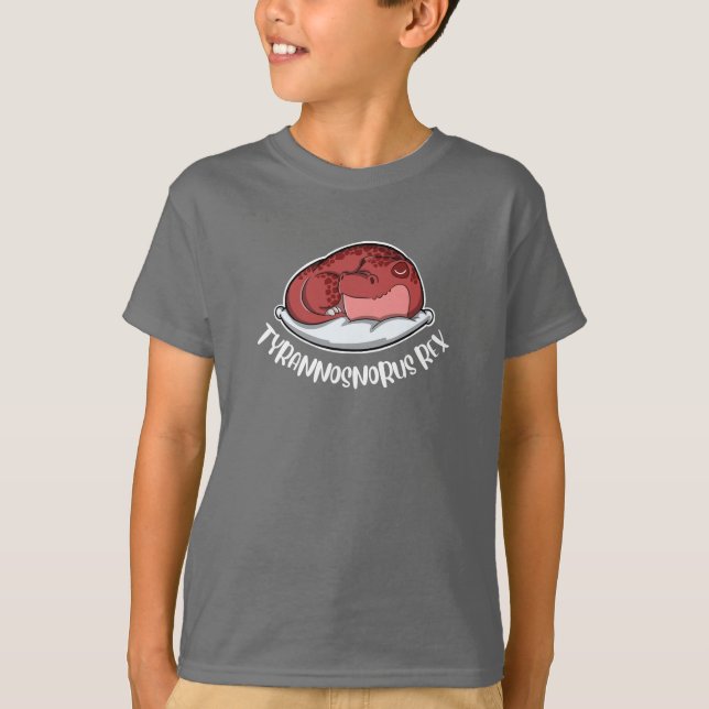 Tyrannosnorus Rex T-Shirt (Front)