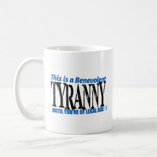 Tyranny coffee mug