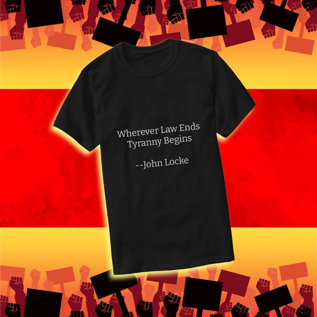 Tyranny  T-Shirt (Creator Uploaded)